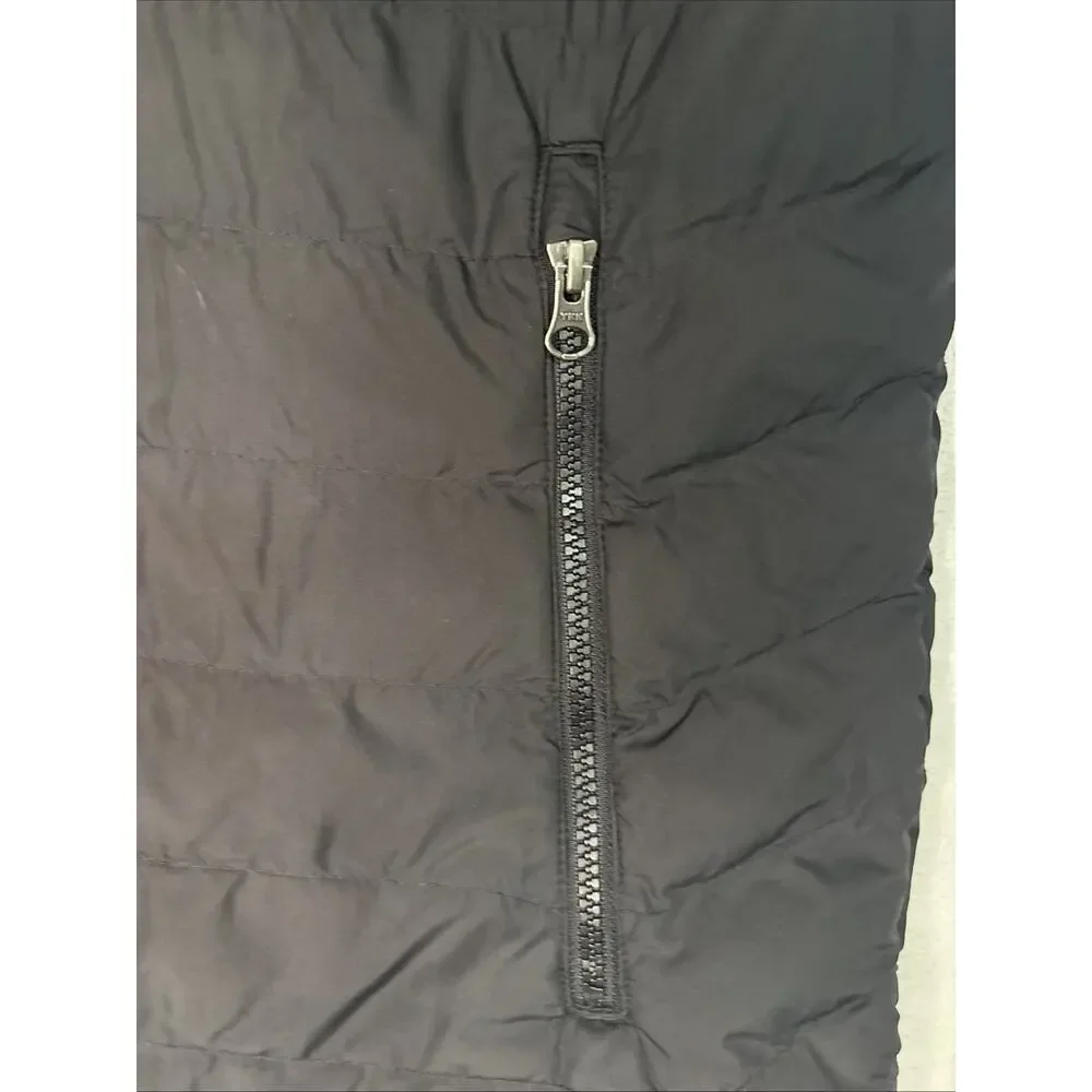Columbia Omni- Heat Puffer Men's White Out Vest Black XL Black